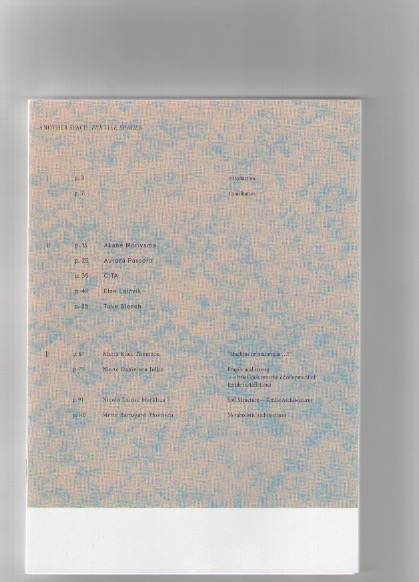 JØLBO, Marte Danielsen; MARKHUS, Nicola Louise (eds.) - Another Space: Textile Spaces